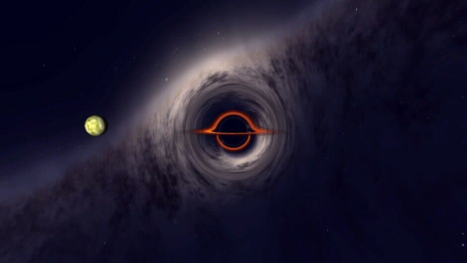 Скриншот 10 из Black Hole Simulator