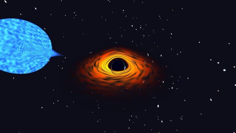 Скриншот 11 из Black Hole Simulator
