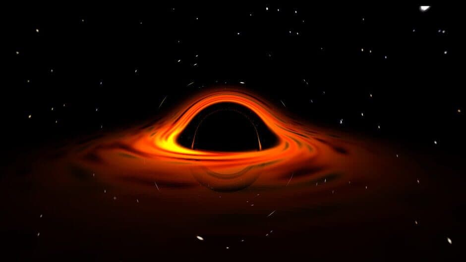 Скриншот 1 из Black Hole Simulator