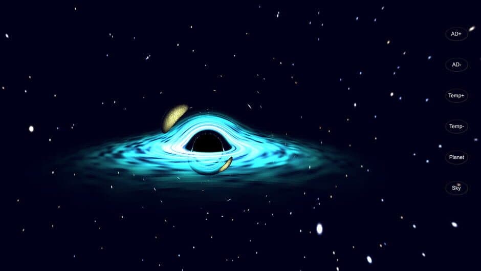 Скриншот 12 из Black Hole Simulator