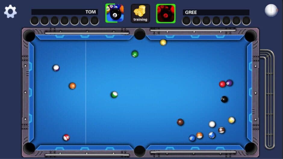 Скриншот 2 из Top Billiards