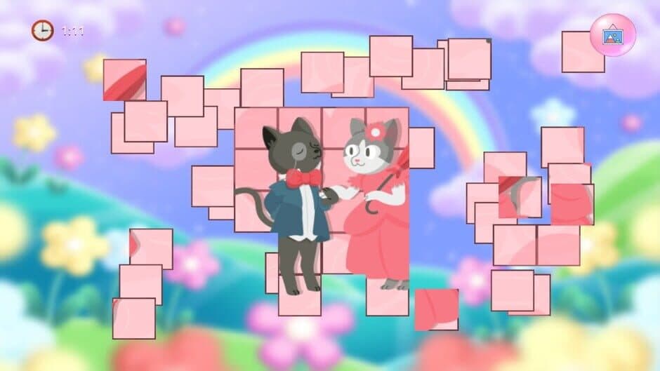 Скриншот 1 из Puzzles with Cats