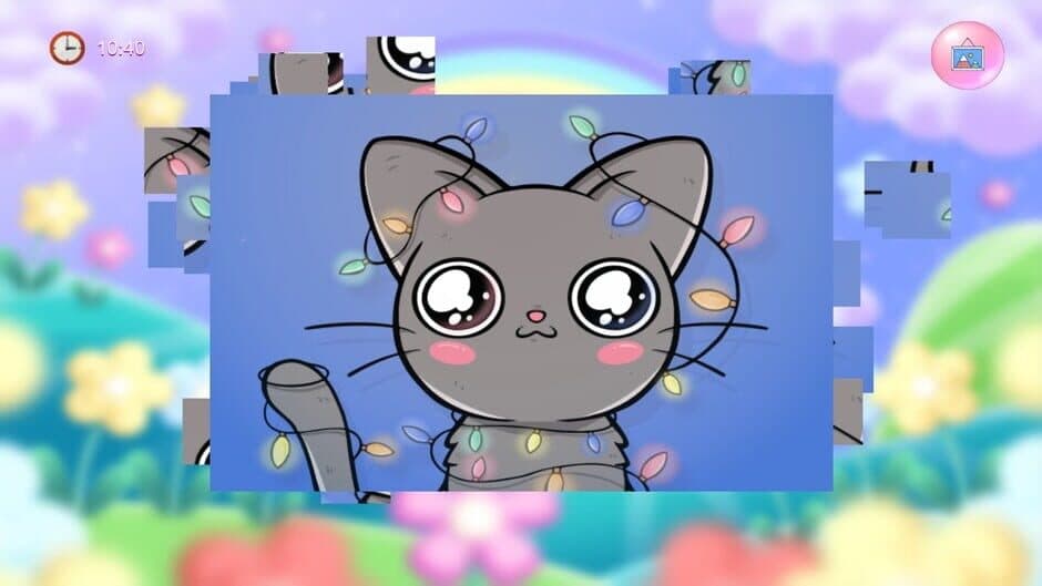 Скриншот 2 из Puzzles with Cats