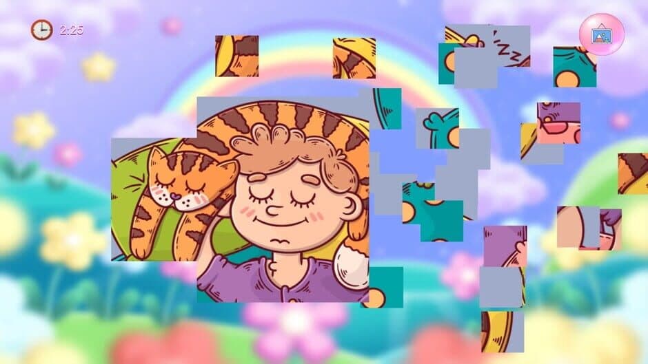 Скриншот 5 из Puzzles with Cats