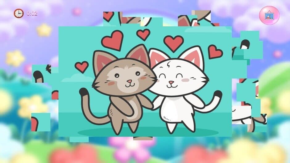 Скриншот 6 из Puzzles with Cats