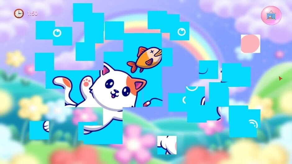Скриншот 3 из Puzzles with Cats