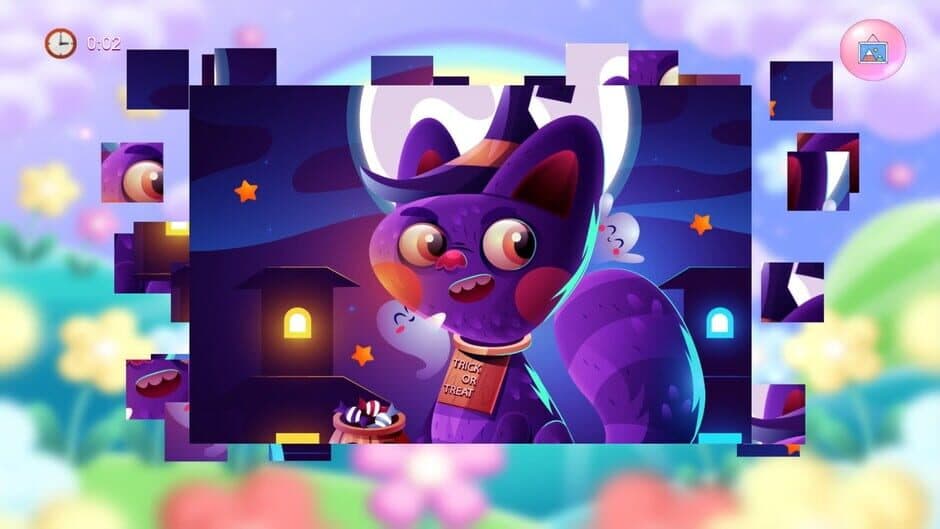 Скриншот 7 из Puzzles with Cats