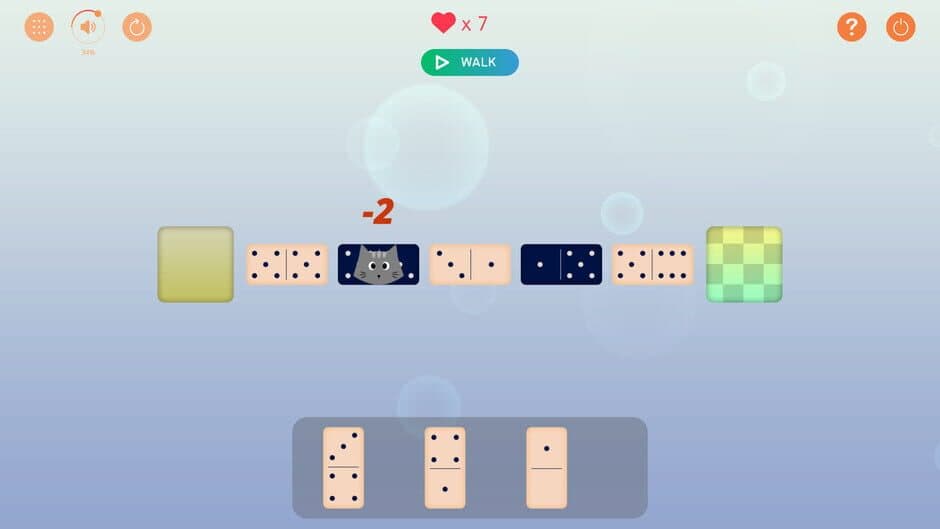 Скриншот 1 из Cat Way Domino
