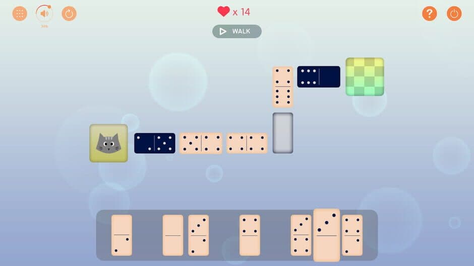 Скриншот 2 из Cat Way Domino