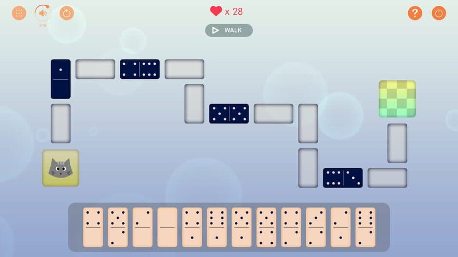 Скриншот 3 из Cat Way Domino