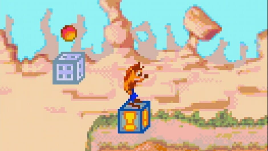 Скриншот 1 из Crash Bandicoot
