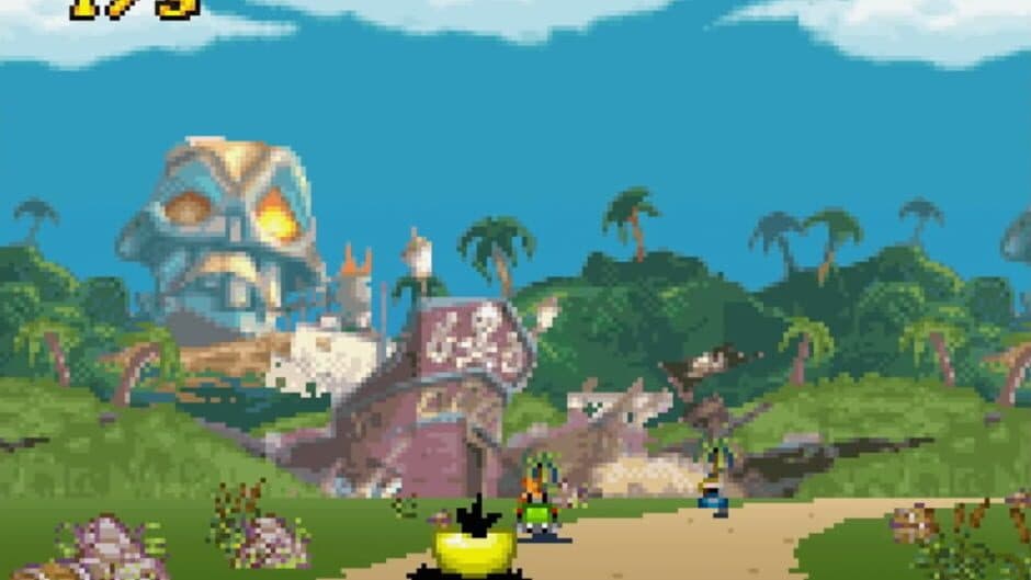 Скриншот 1 из Crash Racing