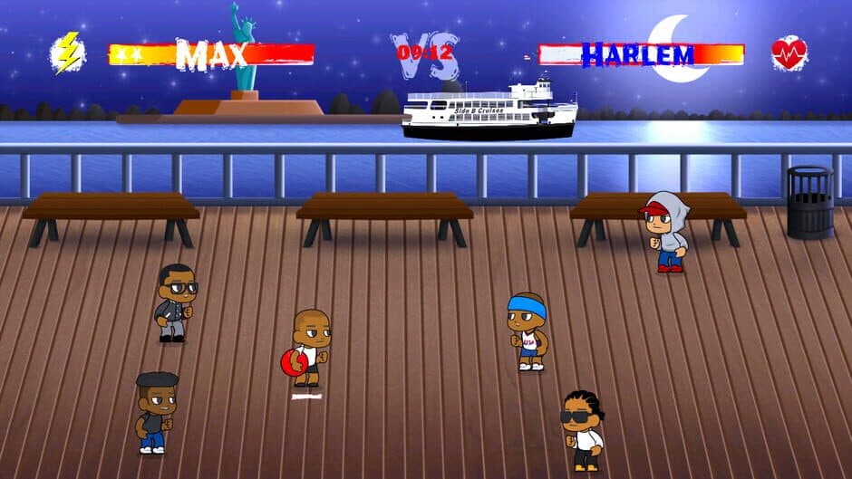 Скриншот 1 из FarRock Dodgeball