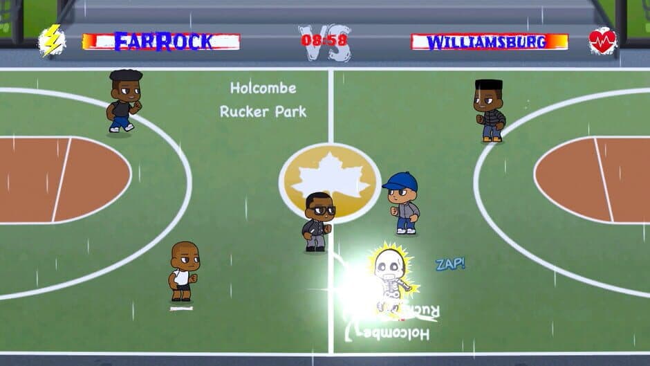 Скриншот 2 из FarRock Dodgeball
