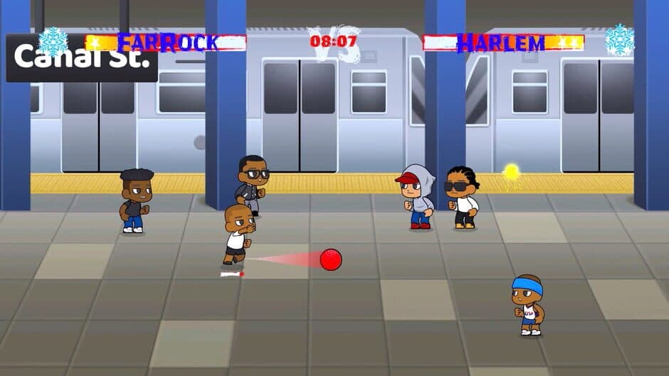 Скриншот 4 из FarRock Dodgeball