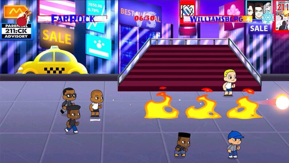 Скриншот 5 из FarRock Dodgeball