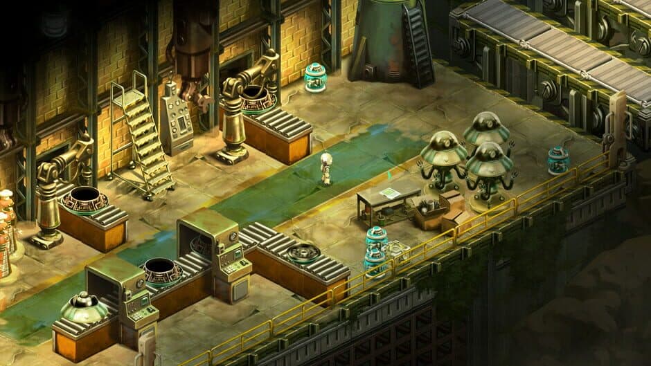 Скриншот 3 из Retro Machina: Nucleonics