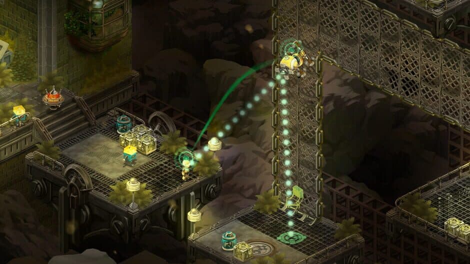Скриншот 6 из Retro Machina: Nucleonics