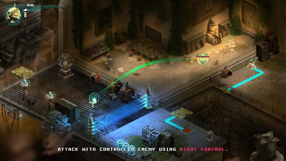 Скриншот 7 из Retro Machina: Nucleonics