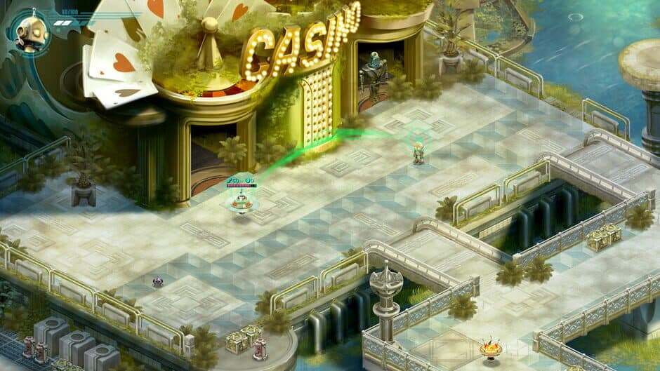 Скриншот 10 из Retro Machina: Nucleonics