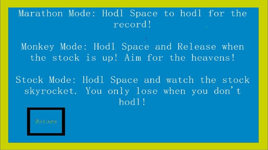 Скриншот 2 из Hodl Simulator