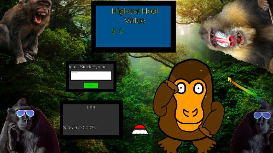 Скриншот 4 из Hodl Simulator