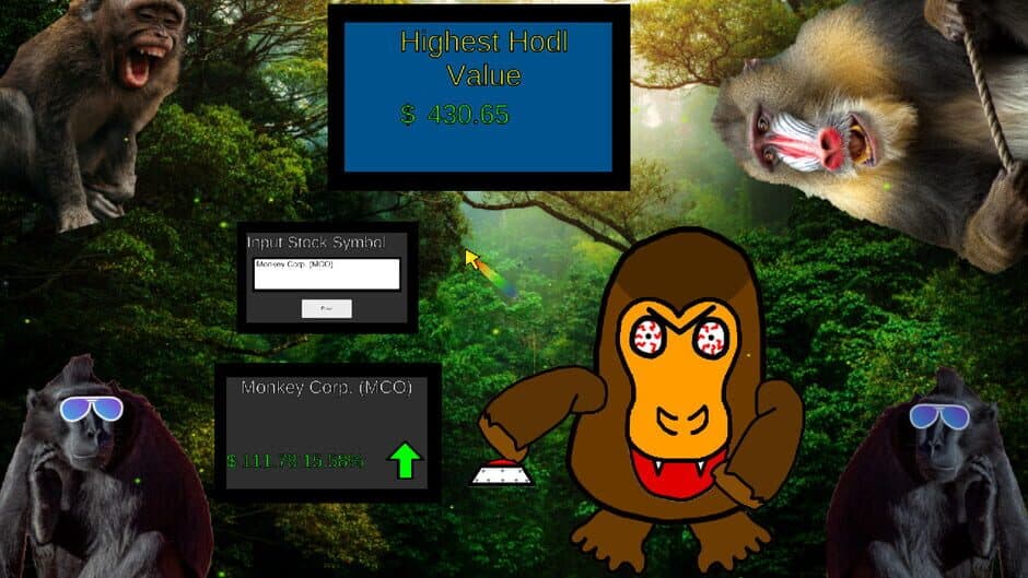 Скриншот 5 из Hodl Simulator