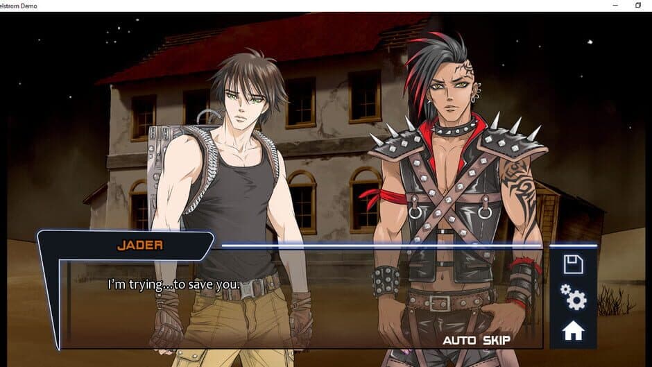Скриншот 3 из Maelstrom: A Yaoi Visual Novel