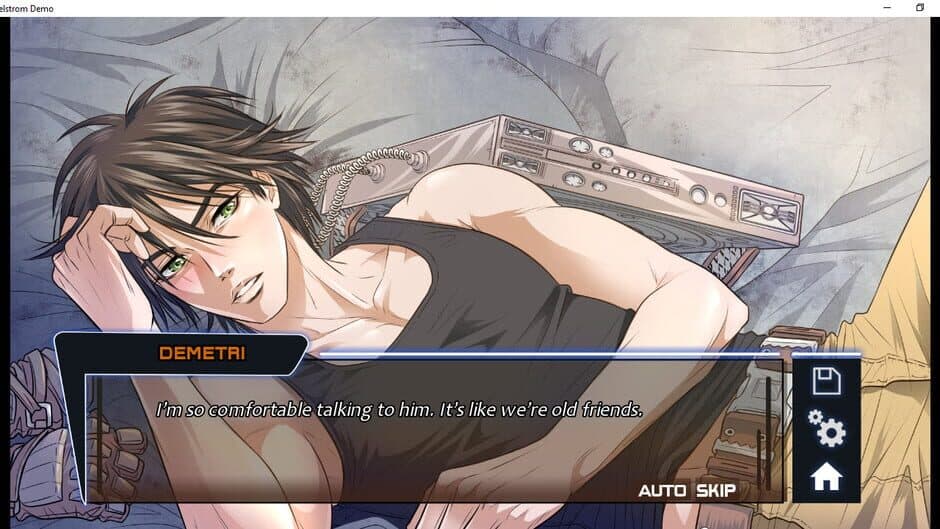 Скриншот 5 из Maelstrom: A Yaoi Visual Novel