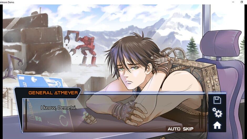 Скриншот 6 из Maelstrom: A Yaoi Visual Novel