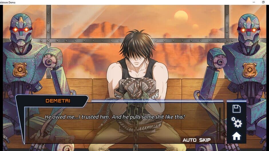 Скриншот 7 из Maelstrom: A Yaoi Visual Novel