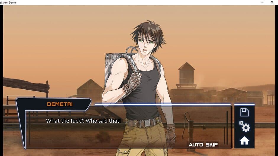 Скриншот 8 из Maelstrom: A Yaoi Visual Novel
