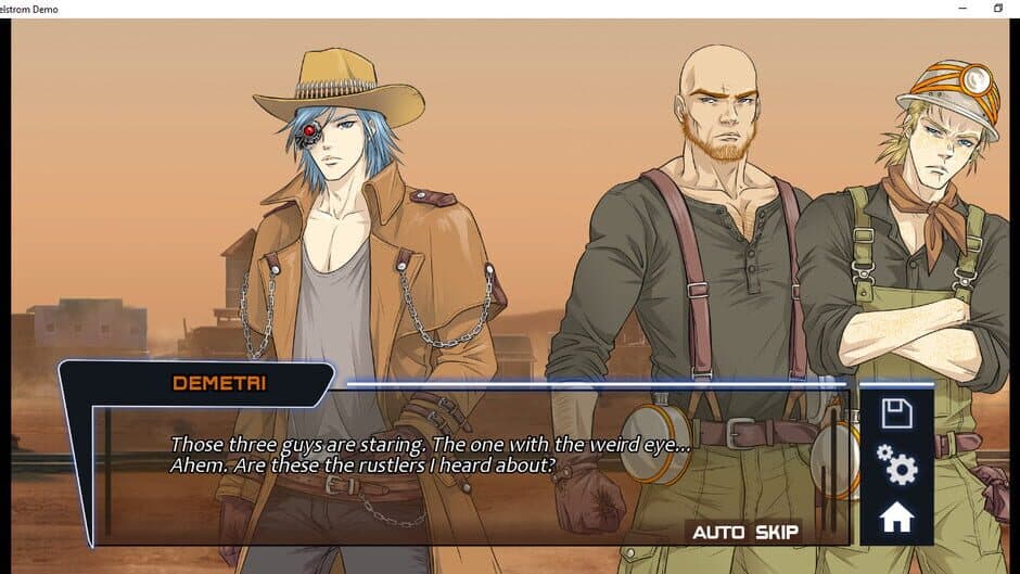 Скриншот 9 из Maelstrom: A Yaoi Visual Novel