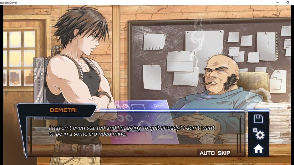 Скриншот 10 из Maelstrom: A Yaoi Visual Novel