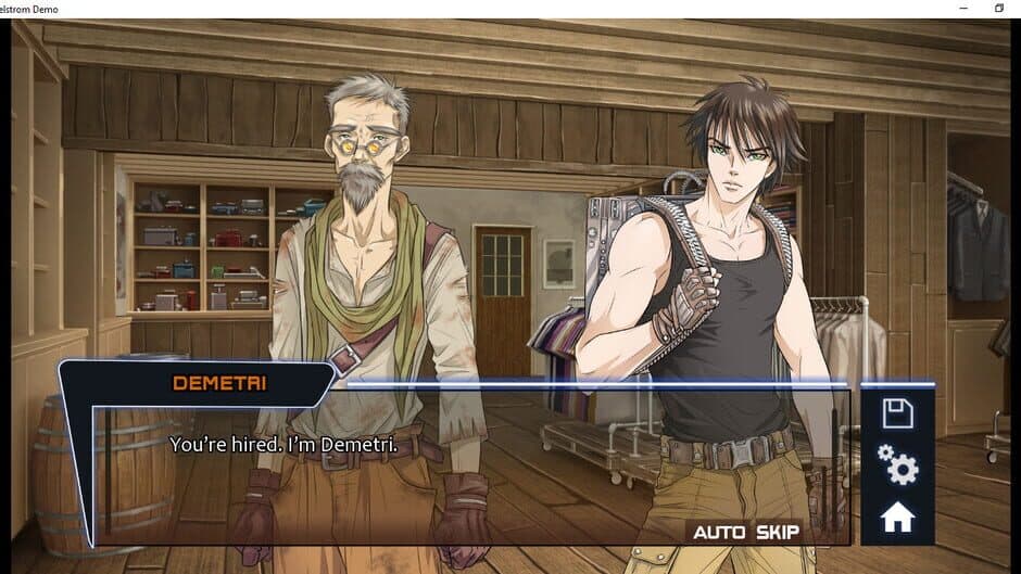 Скриншот 11 из Maelstrom: A Yaoi Visual Novel