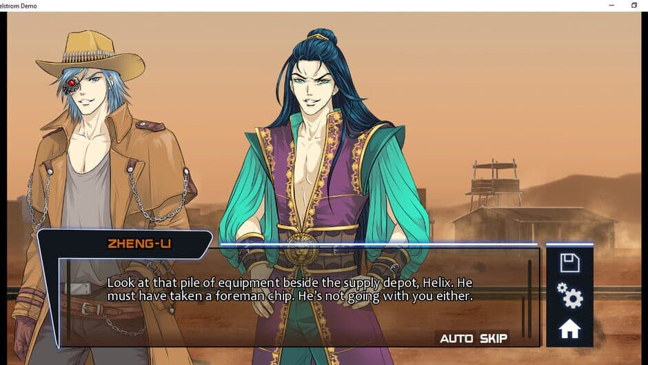 Скриншот 12 из Maelstrom: A Yaoi Visual Novel
