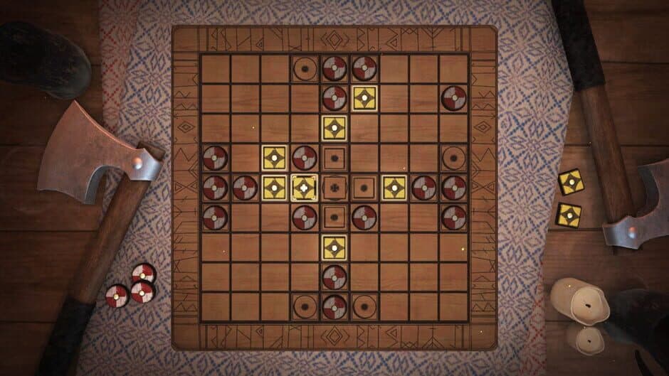 Скриншот 3 из Tafl Champions: Ancient Chess