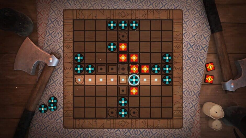 Скриншот 4 из Tafl Champions: Ancient Chess