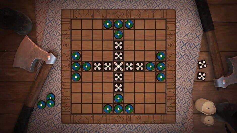 Скриншот 5 из Tafl Champions: Ancient Chess