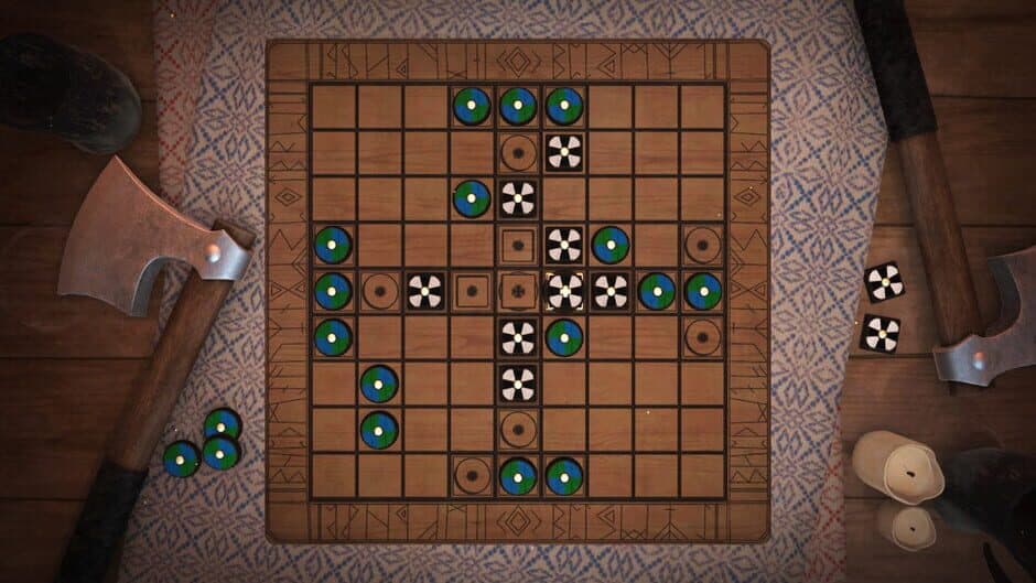 Скриншот 1 из Tafl Champions: Ancient Chess