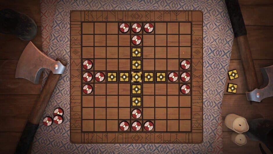 Скриншот 2 из Tafl Champions: Ancient Chess