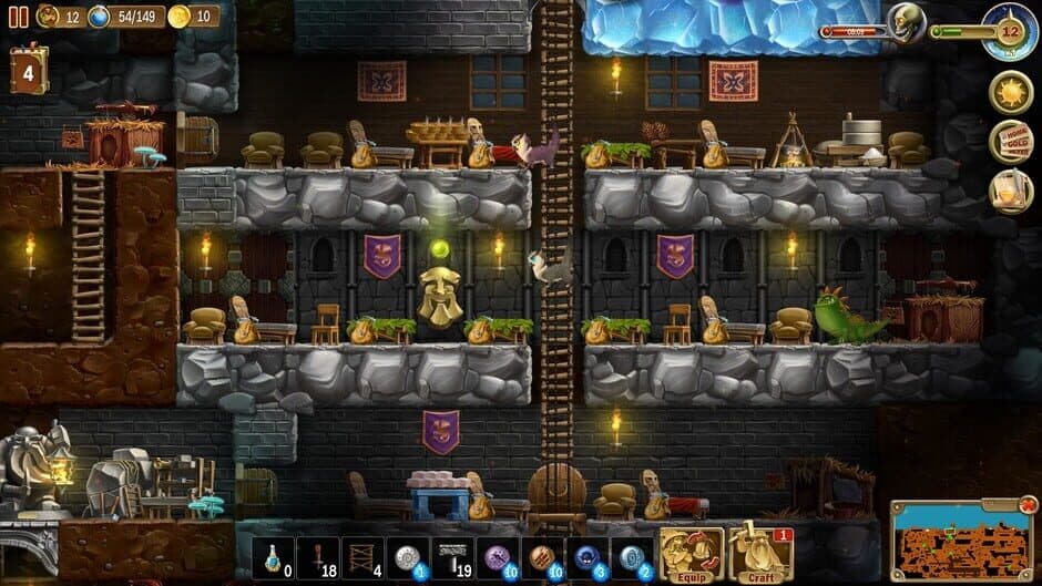 Скриншот 1 из Craft the World: Sisters in Arms