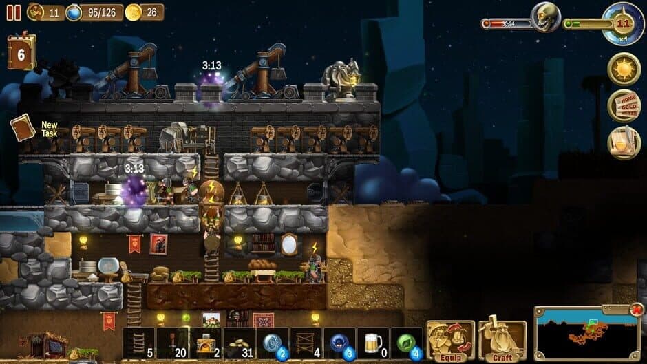 Скриншот 2 из Craft the World: Sisters in Arms