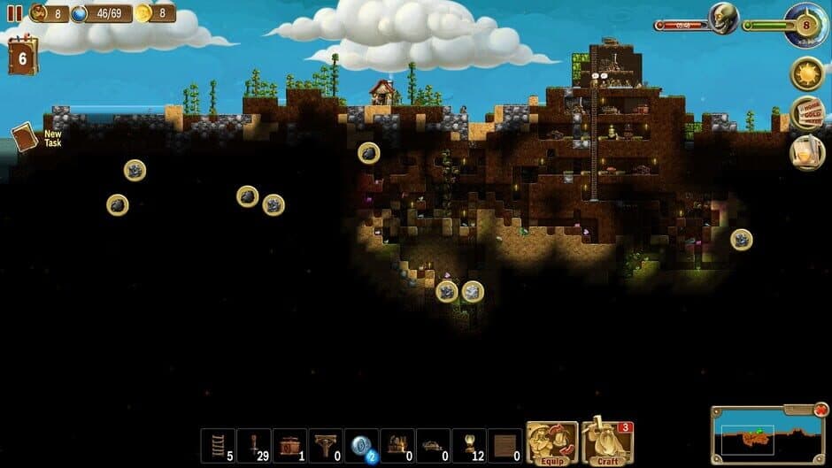 Скриншот 3 из Craft the World: Sisters in Arms