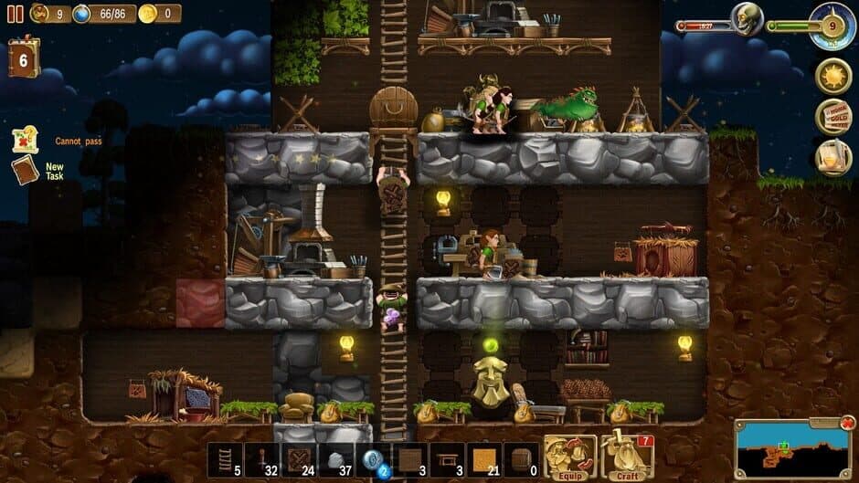Скриншот 4 из Craft the World: Sisters in Arms