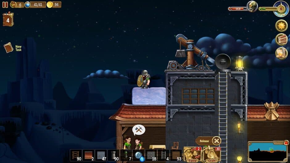 Скриншот 5 из Craft the World: Sisters in Arms