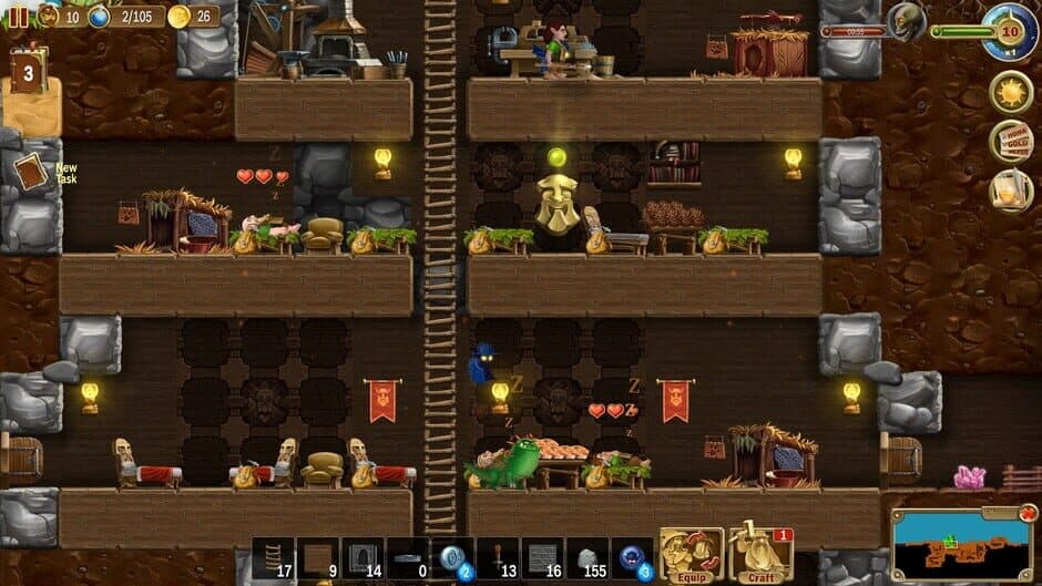 Скриншот 6 из Craft the World: Sisters in Arms