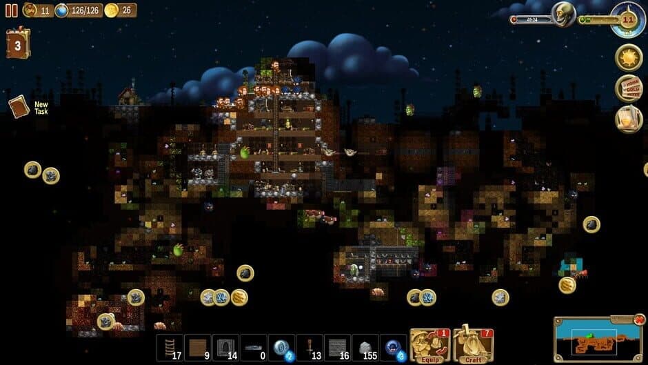 Скриншот 7 из Craft the World: Sisters in Arms