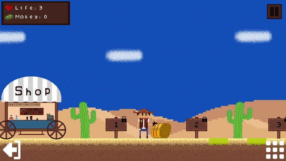 Скриншот 1 из The Old West Savior