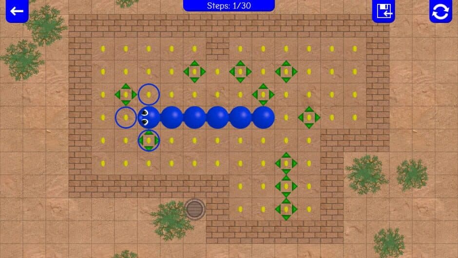 Скриншот 5 из A Snake in a Maze